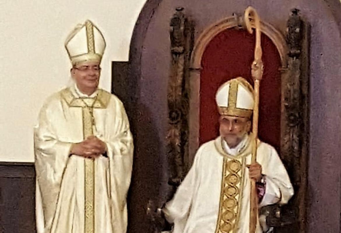mons. Donato Negro e mons. Francesco Neri