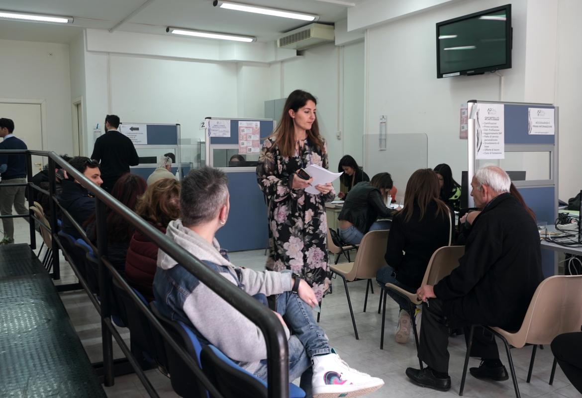 Arpal recruting week a Galatina