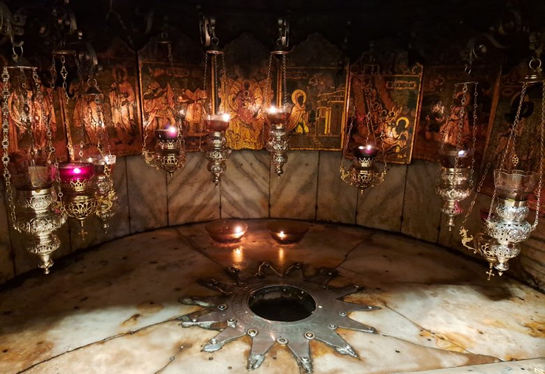 Betlemme La luce della Pace