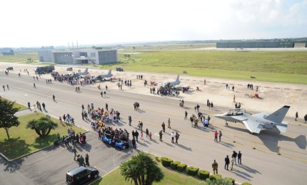 Aeroporto aperto al pubblico per la giornata dell’Unità Nazionale e della Festa delle Forze Armate