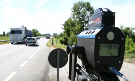 Autovelox sulle strade del Salento