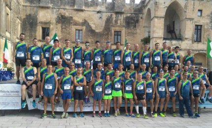 Maratona del Barocco, 15 galatinesi al via
