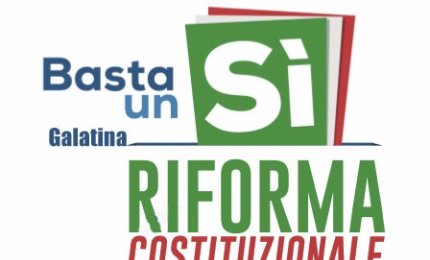 "Basta un Si Galatina", un incontro con i parlamentari salentini del PD