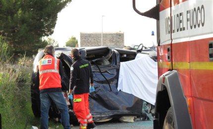 Incidente mortale sulla Galatina Collemeto