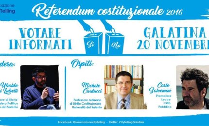 Si o No? Votare informati