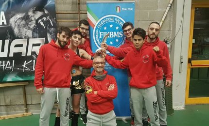 La Zen Shin trionfa ai Campionati Italiani Assoluti FIKBMS di Muay Thai