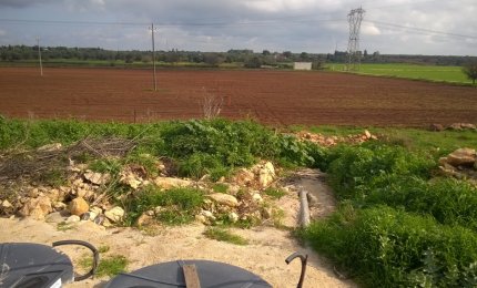Sotto sequestro il terreno di un'azienda agricola galatinese