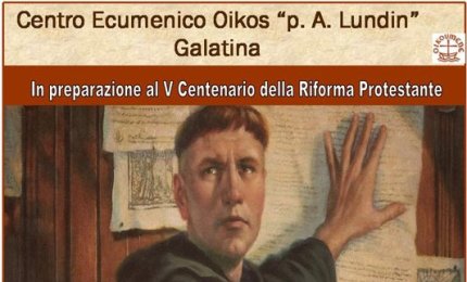 Verso il quinto centenario della Riforma