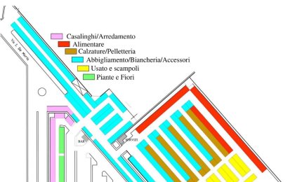 Il mercato settimanale si svolgerà anche all'Immacolata