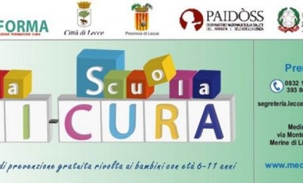 “La Scuola Si-Cura”, aderiscono i Poli 1 e 3 di Galatina