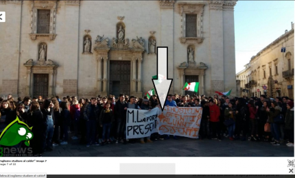 "Protestare ma conoscendo la storia"