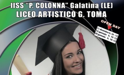 Gli Open Day del Liceo Artistico “Colonna” 