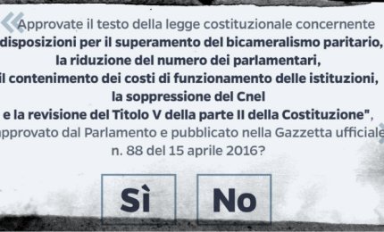 SI o NO? Si vota dalle ore 7 alle ore 23