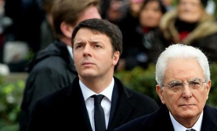 Mattarella, dimissioni di Renzi dopo la legge di stabilità