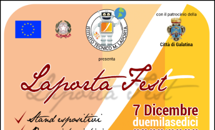 Laporta Fest, un esempio di sinergia tra scuola e territorio