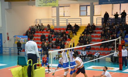 La Salento Best Volley cede alla Libellula Tricase