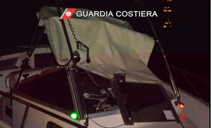 Collisione al largo di Leuca fra una barca ed un peschereccio