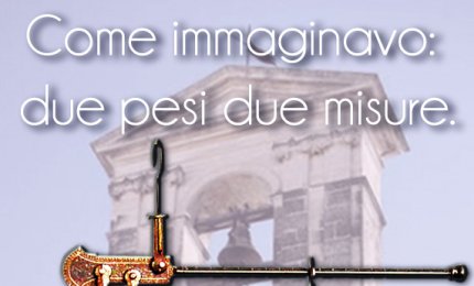 Due pesi e due misure?