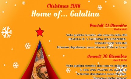 Natale alla scoperta del centro antico di Galatina