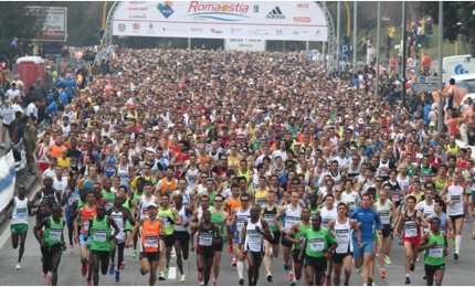 I runners galatinesi pronti per la 'Romaostia' di domenica