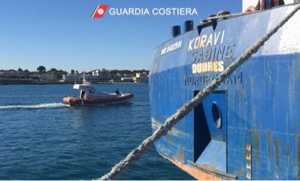 Un kamikaze nel porto di Otranto, ma era un'esercitazione