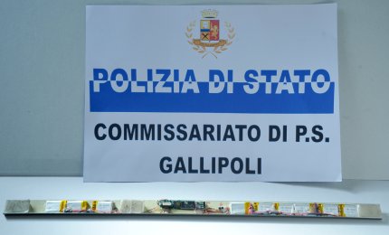 Scoperto in uno sportello di Gallipoli un dispositivo per clonare le carte Bancomat