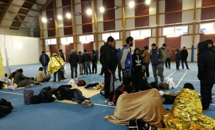 Sessanta profughi  ospitati a Galatina