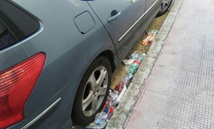 "Carente servizio di pulizia delle strade"