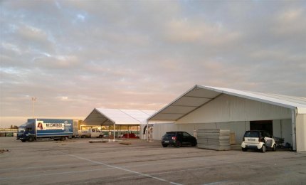 Il mercato settimanale del giovedì trasloca al quartiere fieristico
