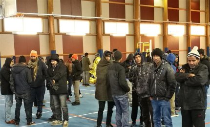 "Migranti, Galatina all'altezza del compito grazie al Commissario ed ai Volontari"