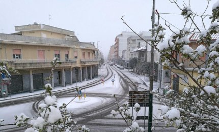 I rifiuti verranno ritirati domani se le condizioni meteo miglioreranno