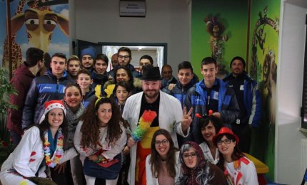 La SBV si fa Befana in Pediatria