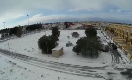 Emergenza neve, interviene anche l'Esercito