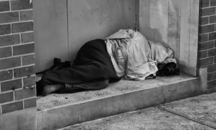 Tributo di una galatinese ad Angelo, "il barbone"