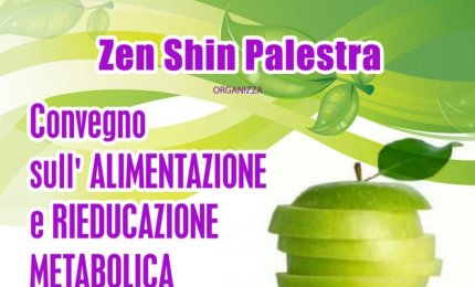 Alimentazione, metabolismo e sport, un convegno