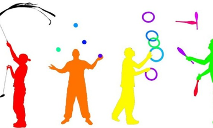 "Giocoleria", il Circo si impara al Professionale 'Falcone e Borsellino' di Galatina