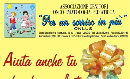 Le uova di Pasqua 'Per un sorriso in più'