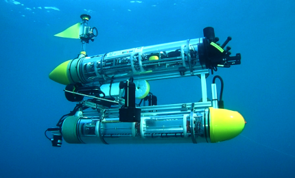 WiMUST, una squadra di robot subacquei a lavoro