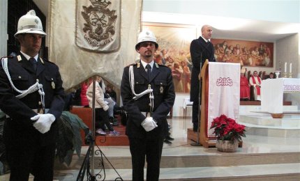 I Vigili festeggiano il loro patrono e rendicontano