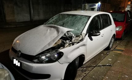 Esplode bomba carta, paura in via Corigliano