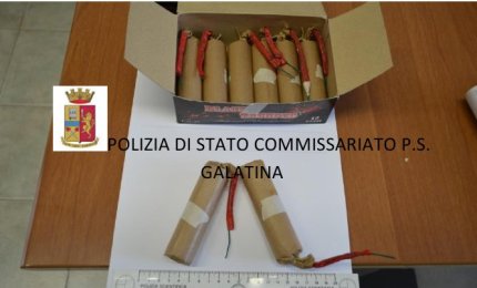 Detenzione di esplosivi, arrestato pregiudicato di Soleto