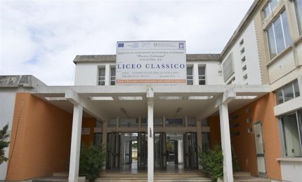 Oggi l'open-day del Liceo Classico “P.Colonna” 