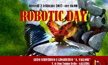 Al Liceo Vallone un open day per la Robotica