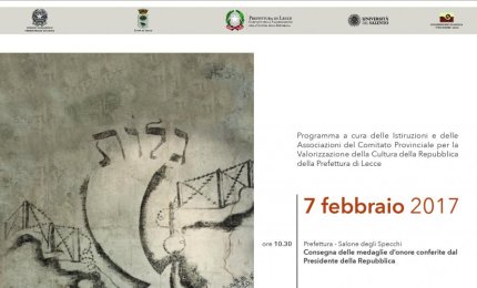 Giornata della Memoria, le iniziative della Prefettura