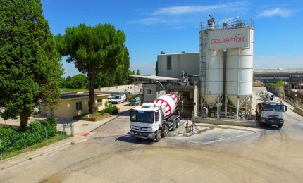 Fusione fra Colabeton e Calcestruzzi al Nord. Voci riguardanti anche lo stabilimento Colacem di Galatina