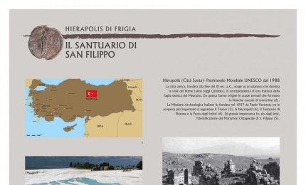 “Hierapolis di Frigia. Il Santuario di San Filippo”, si apre la mostra