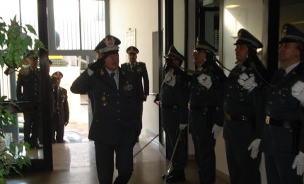 Il Comandante Regionale della Guardia di Finanza in visita a Gallipoli