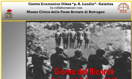A Botrugno il ricordo delle Foibe con Maria Marinari Moro
