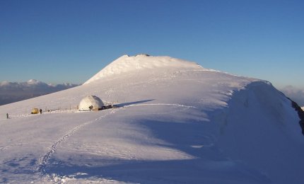 Il ghiaccio dopo 7000 anni si muove