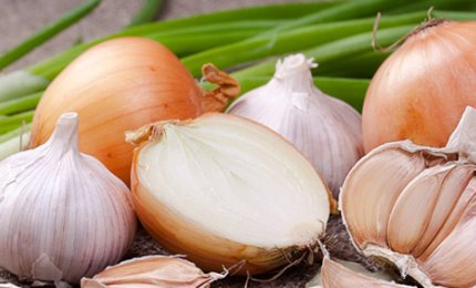 Aglio e cipolla come alternative al viagra